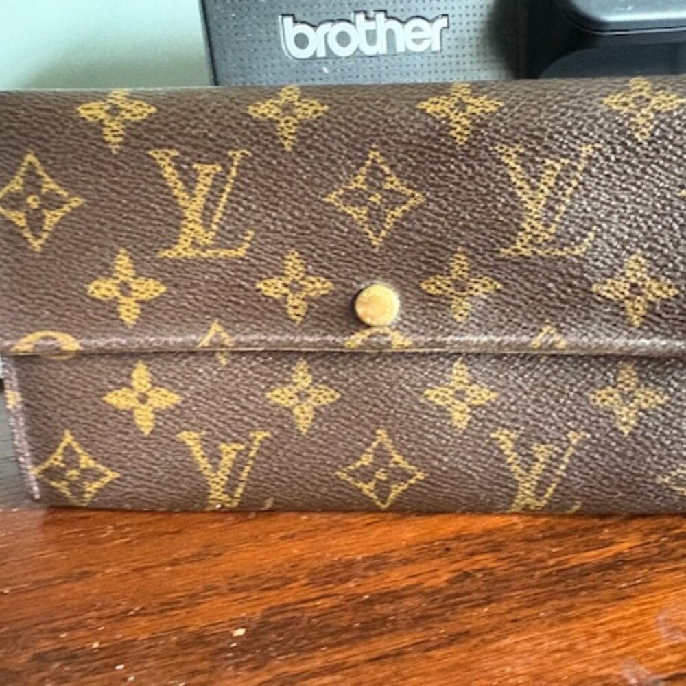 Louis Vuitton vintage long wallet